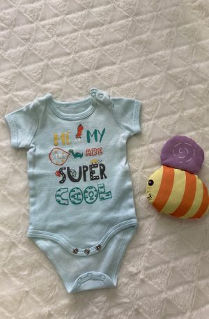 Baby rövid ujjú baby 62’