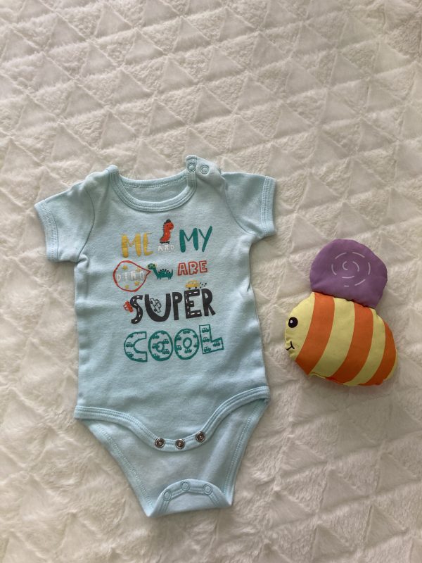 Baby rövid ujjú baby 62’